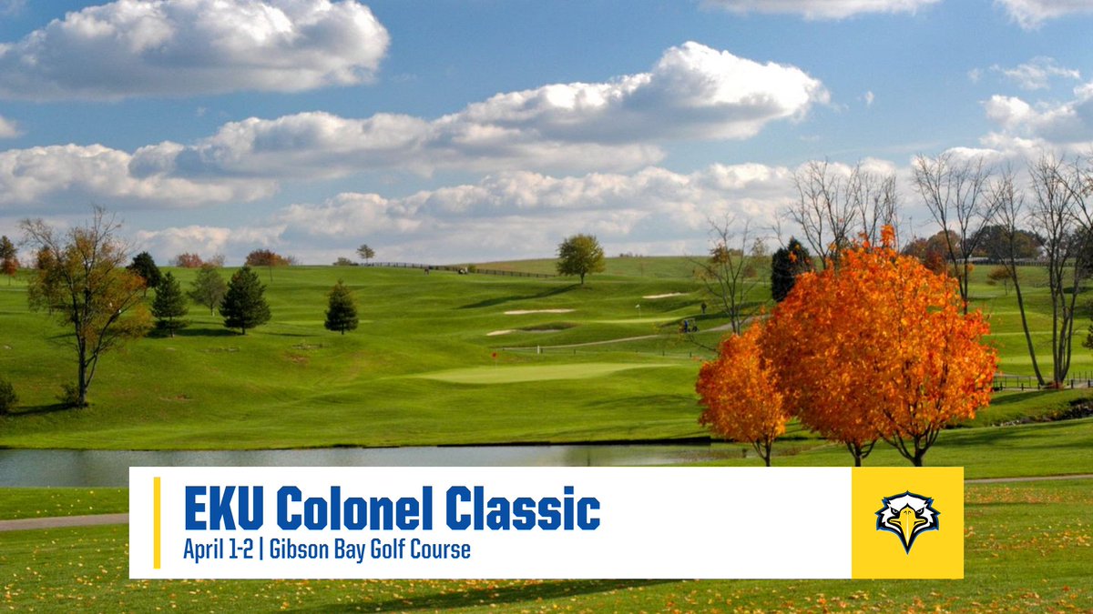 MSUEagles's tweet photo. .@MSUEaglesWGolf heads to nearby Richmond Monday &amp; Tuesday for the Colonel Classic, the final event before the OVC Tournament.

MSU's 5-player lineup is all ranked among the OVC's top 10 players in average and MSU leads the league in team average.

Story: https://t.co/eDiwZiy6oq https://t.co/iTTUbggYz7
