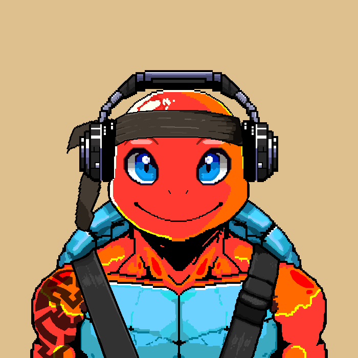 Nugg Doctor ๐ฎ ๐ด๐จ (@nugg_doctor) on Twitter photo Lava body... ๐
Ice shell... ๐ง
Just another awesome trait combo for <a href="/Sensei_Turtles/">Sensei Turtles</a>!
If you want one of these guys, you'd better hop in the Discord and claim your OG spot in the Dojo! (Link in bio)
Turtles are minting this week on Sei! Lava body... ๐
Ice shell... ๐ง
Just another awesome trait combo for <a href="/Sensei_Turtles/">Sensei Turtles</a>!
If you want one of these guys, you'd better hop in the Discord and claim your OG spot in the Dojo! (Link in bio)
Turtles are minting this week on Sei!