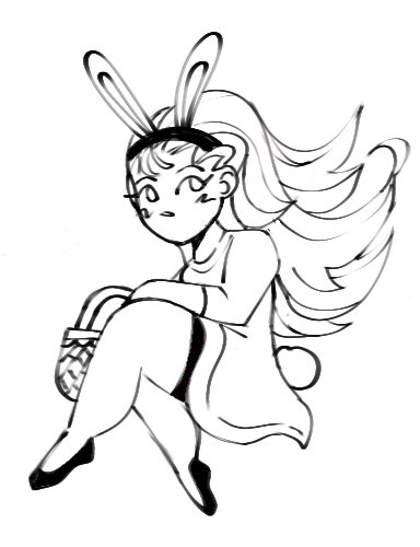 Otterchips0's tweet photo. Happy Easter everyone!🐰
#art #drawing #HeIsRisen #human #oc #ocart #ibisPaintX #easter #easterdrawing #artmoots https://t.co/dqXvroT6i4