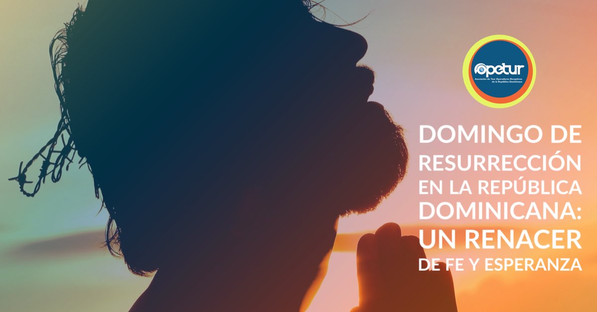 🌄 El Domingo de Resurrección nos recuerda la fe, la esperanza y el renacer. A todos en la República Dominicana y más allá, les deseamos un regreso seguro a casa. #DomingoDeResurrección #FeYEsperanza #RegresoSeguro #Opetur #RepublicaDominicana 🕊️