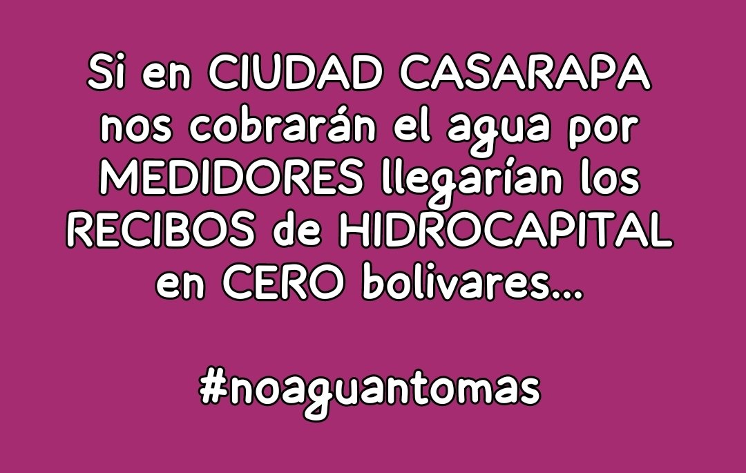 EntrateCasarap1's tweet photo. Los habitantes de Ciudad Casarapa, queremos agua, estamos cansados de los abusos,  @HectoRodriguez @HidroCapital2 @LidkRodelo @MueveteGuarenas @ReporteYa @Freddy_Rod13 @noticierovv @TortoleroFM https://t.co/RMUmdvueSs