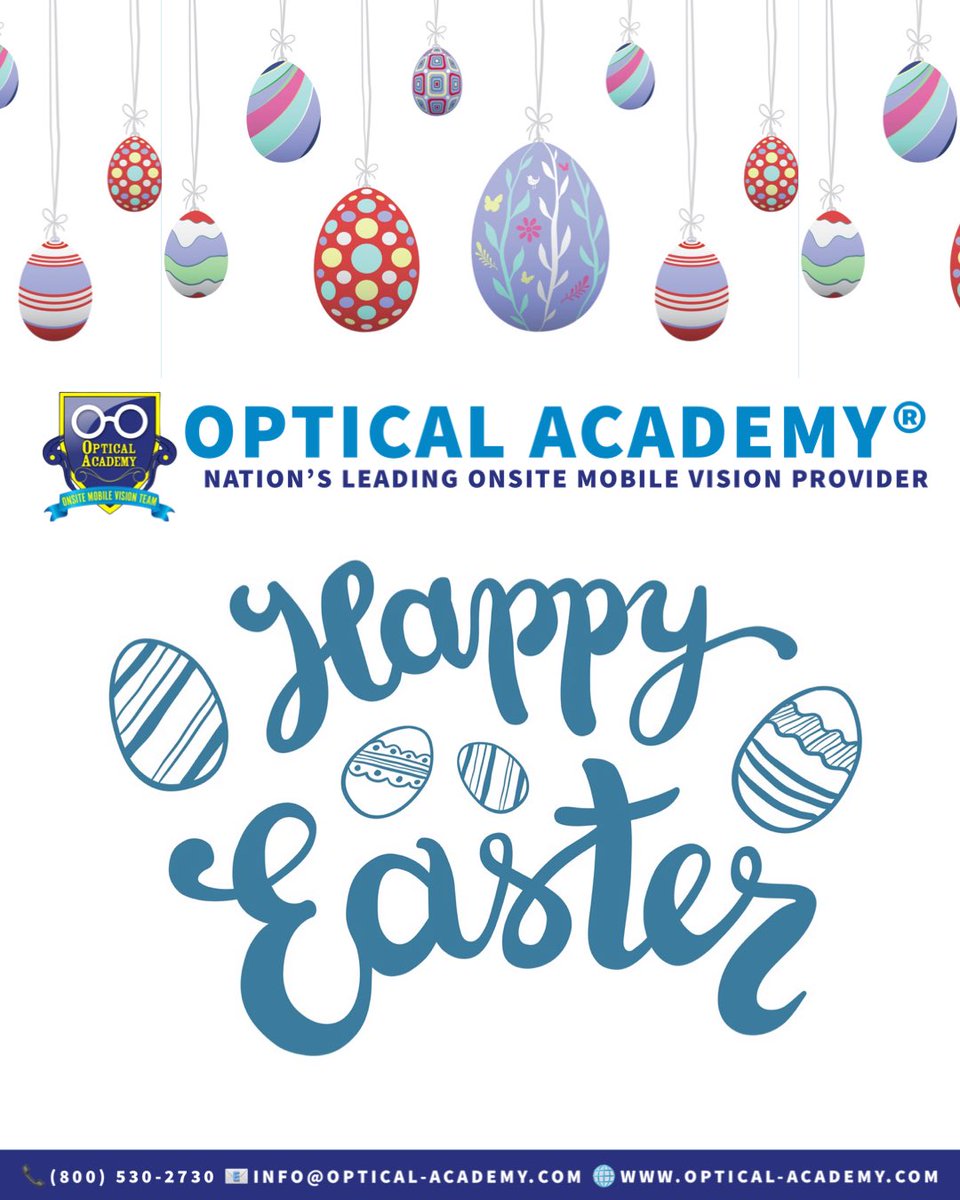 opticalacademy1's tweet image. Happiest and Healthiest Easter to you and your Beautiful families ❤️

#opticalacademy #happyeaster #happyeastereveryone