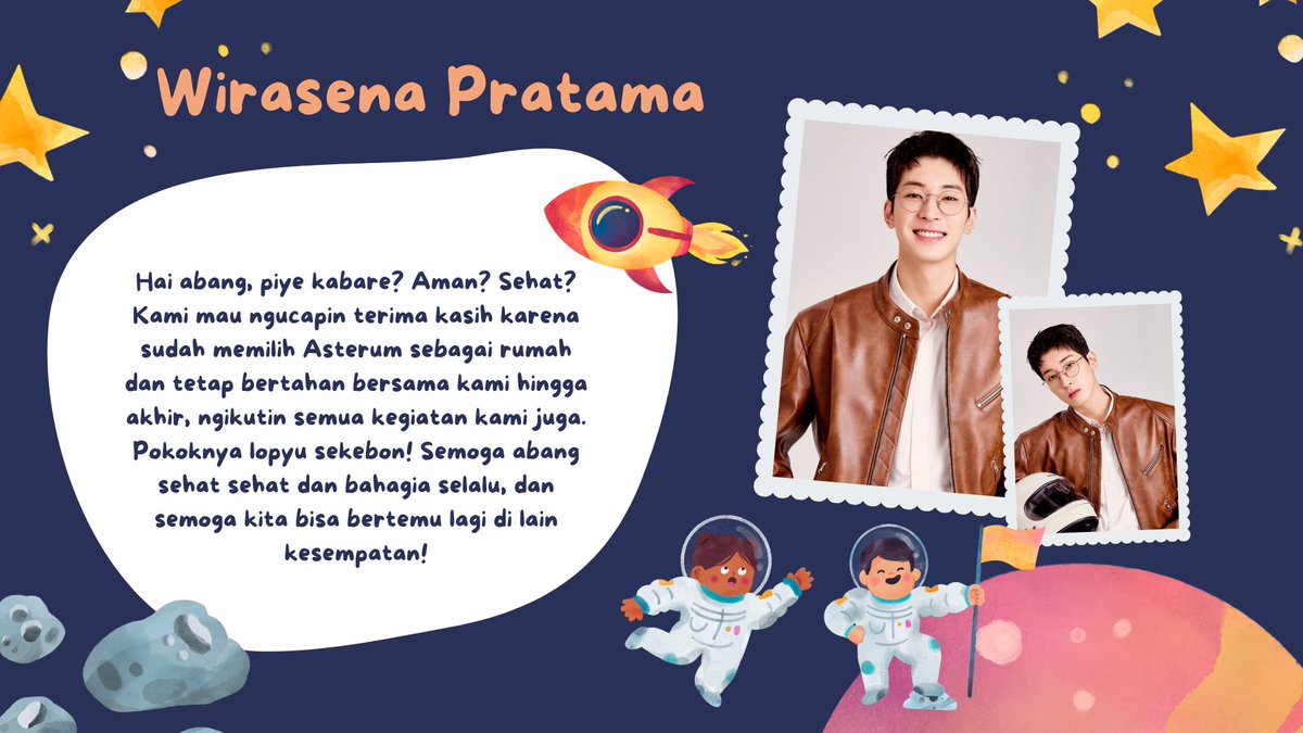 Terima kasih sudah menjadi rumah yang nyaman selama 40 hari eak, sampai jumpa lagi di bumi!