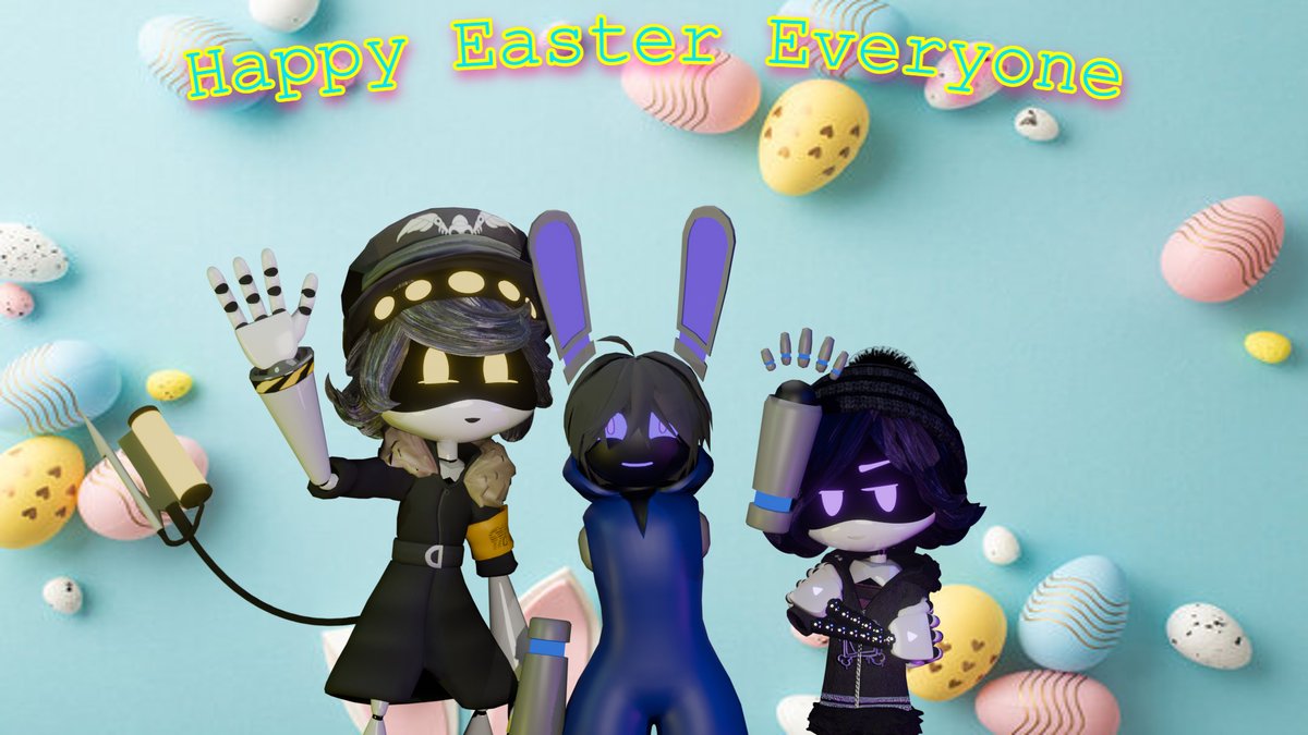 Happy Easter Everyone :D (Kind of rushed Blender render)

#murderdrones #glitchproduction #deviltech #OC #blender #easter2024 #Easter #UziDoorman #SerialDesginationN #nuzi #blendereevee
