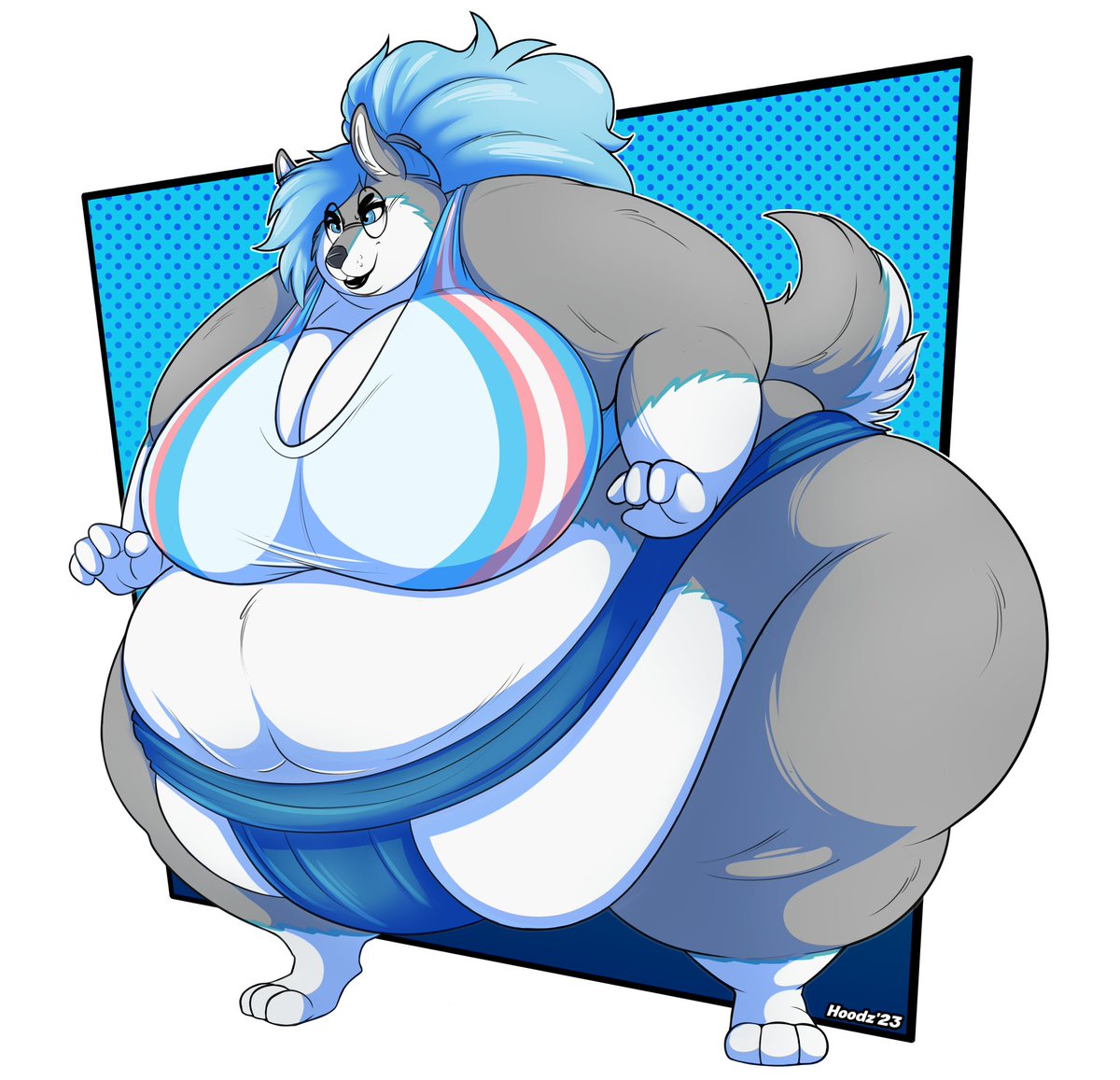 Happy #TransDayOfVisibility gang ^^ Art by <a href="/Daikanu/">✨Squirreloon✨</a> <a href="/Hoodeedonk/">Hoodz</a>