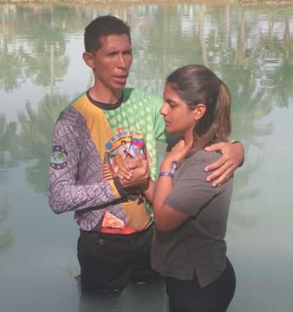 DiogenesB1959's tweet photo. _Aguas de Moisés_
*7 ALMAS DECIDEN A JESÚS*
7 hermosas almas del campo de Mivellacen entregaron sus vidas a Cristo Jesús durante el Campamento Conquista2 para Triunfar 2024 (Reportó: Pr Janier Puerta)
#Mivellacen https://t.co/eh1MKjC6XN