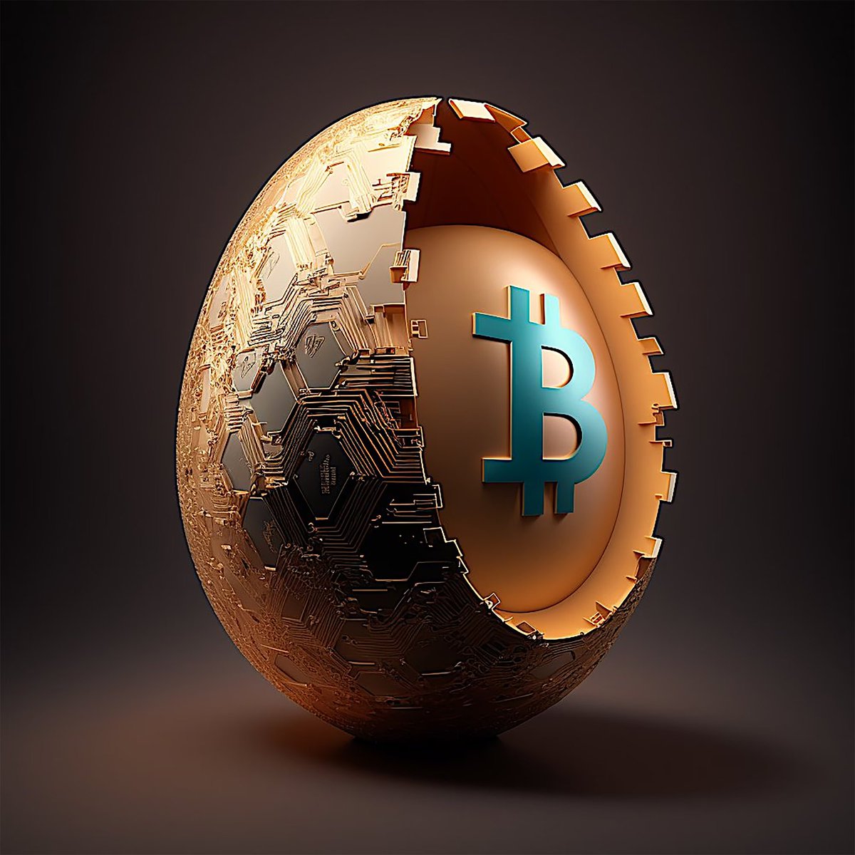 NFTmakeronline's tweet photo. #bitcoin4all
₿itcoin Easter Egg🥚
Current price: 3.2 ETH ($11,581.63) ‼🤯
https://t.co/O7qQBfdPp1
🐣🐥🐰🐇🚀 https://t.co/uxvI9VaMty