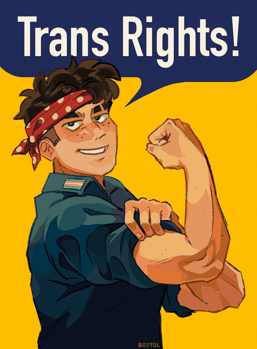 Happy transgender day! :^) #TransDayOfVisibility