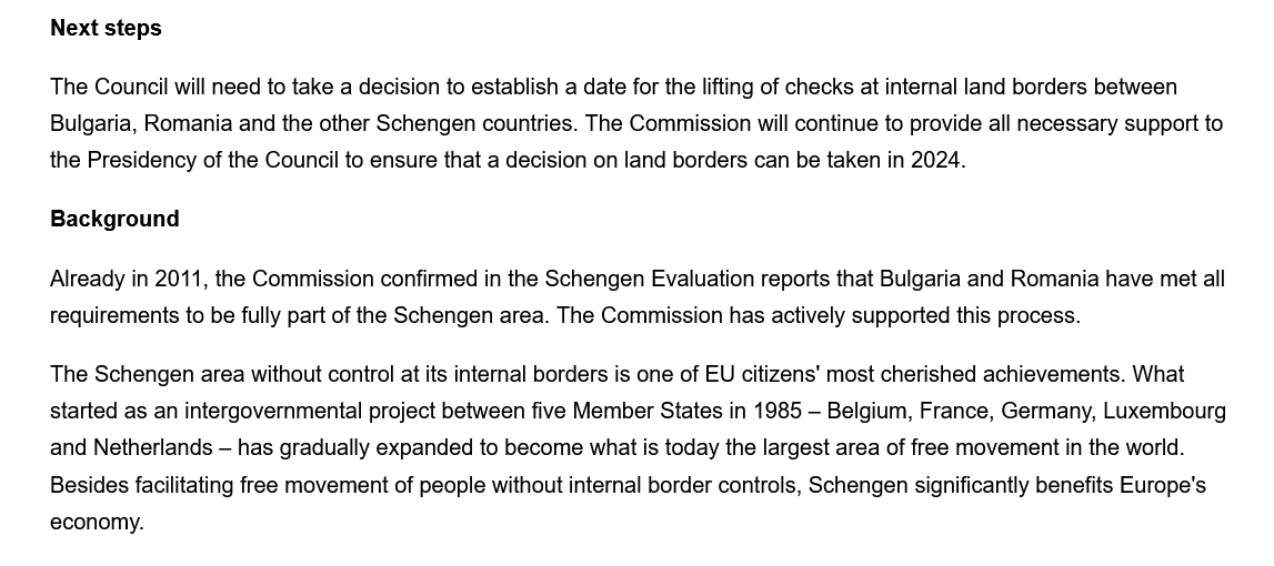 #Bulgaria and #Romania join the border-free #Schengen area after a 13-year delay, both countries are yet to fully enjoy the benefits of one of greatest achievements of #European integration