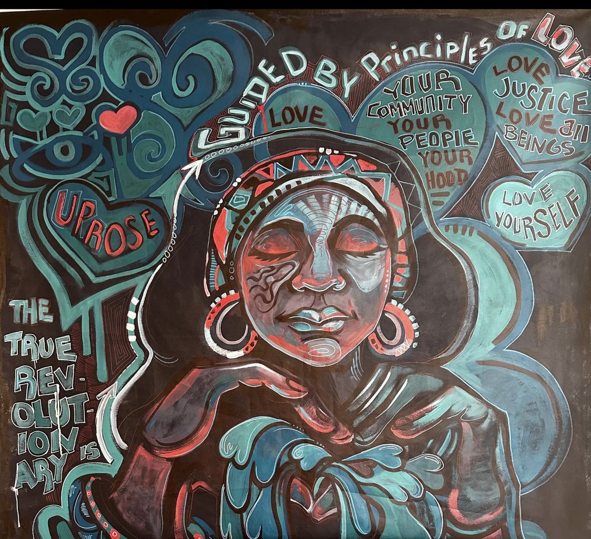 yeampierre's tweet photo. #Easter As a woman raised in Yoruba &amp; Indigenous belief systems-I believe Jesus rose from the dead &amp; joined the Creator. I believe Jesus was a liberator of the oppressed. 
Jesus had nothing to do with the barbaric destruction done in His name  Artwork: Crystal Clarity https://t.co/fDJqX7hniv