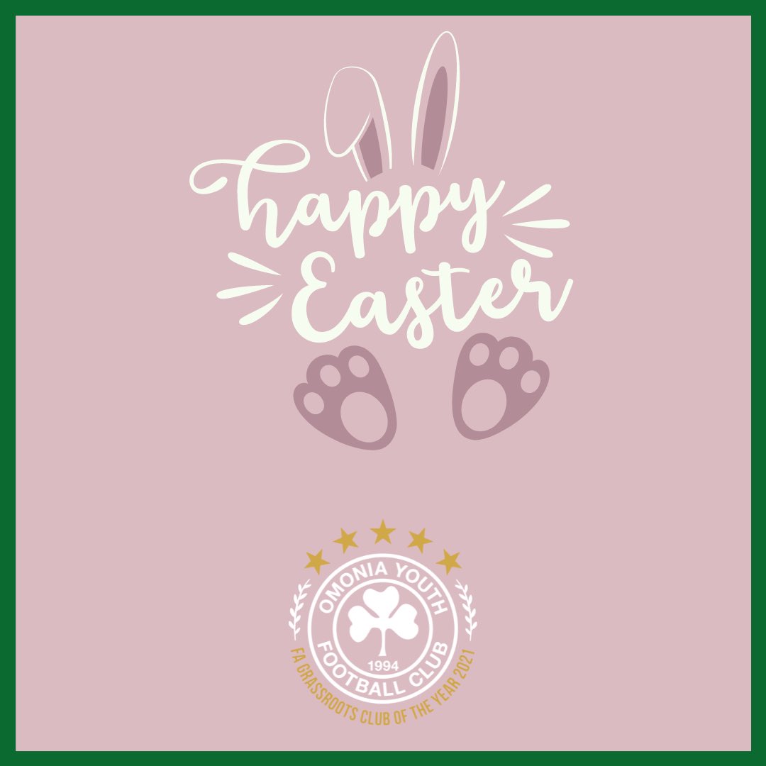 Happy Easter to all of our friends and family from Omonia Youth FC