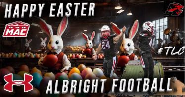 Thanks for the Easter wishes <a href="/AlbrightLions/">Albright Lions</a>