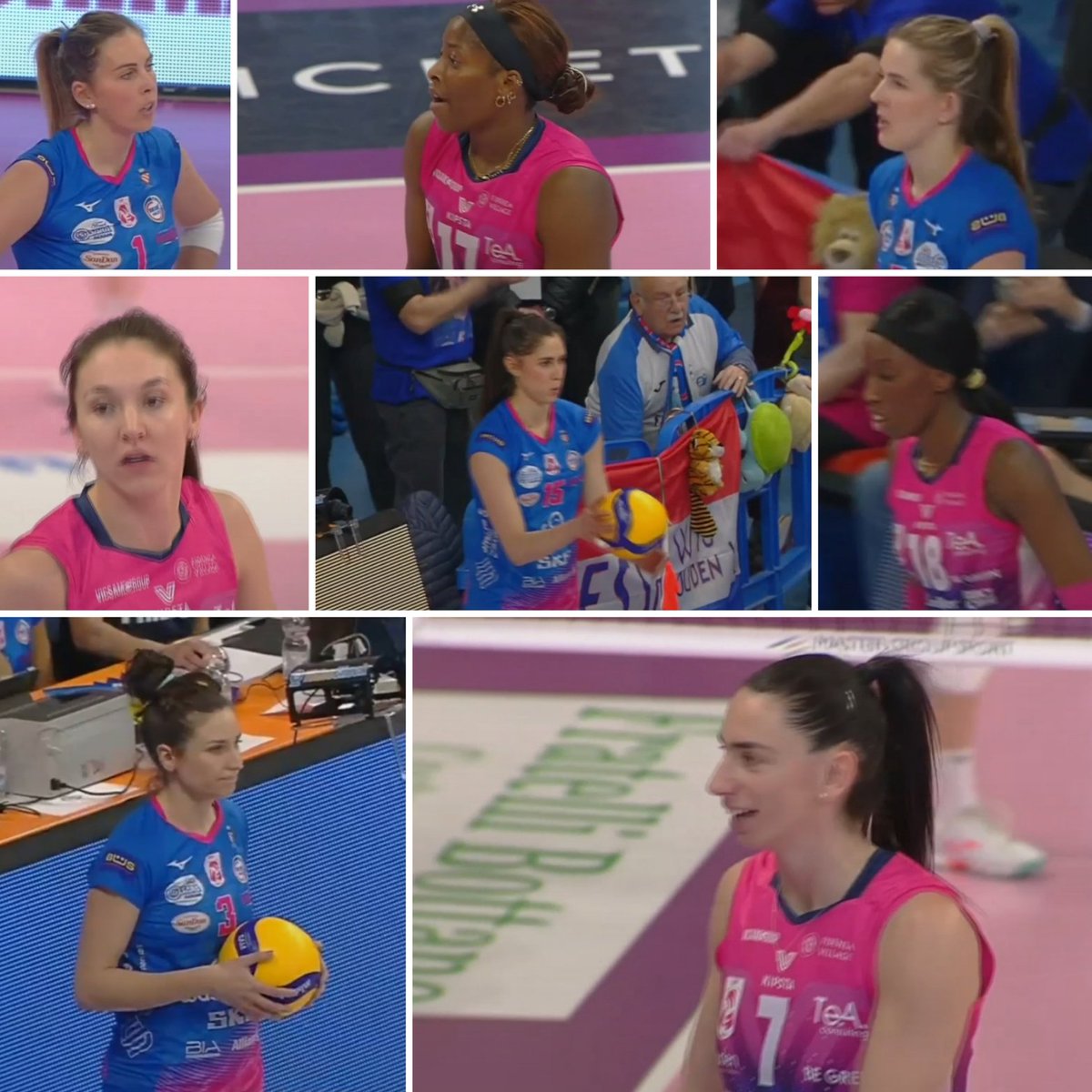darkokerim's tweet photo. E i #quartidifinale #legavolleyfemminile proseguono a #Pinerolo con la sfida tra #Wash4Green #unionvolley π e @VeroVolley π #pinmil 1-3 13-25;25-22;16-25;21-25 π #Milano va in semifinale ma che fatica! Grande campionato delle #pinelle https://t.co/nKaWPsa6RX