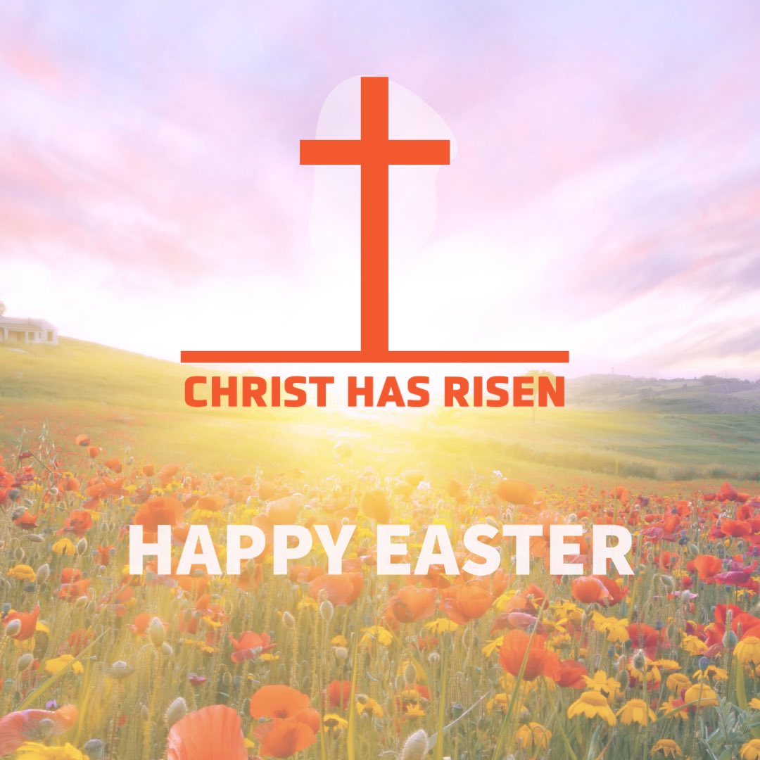 Happy Easter! #HeIsRisen