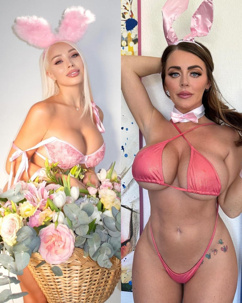 GoddessesCulto's tweet photo. 🥚Happy Easter !!!

Domingo de conejitas de pascua 🐇 https://t.co/YTkhl9mF5S