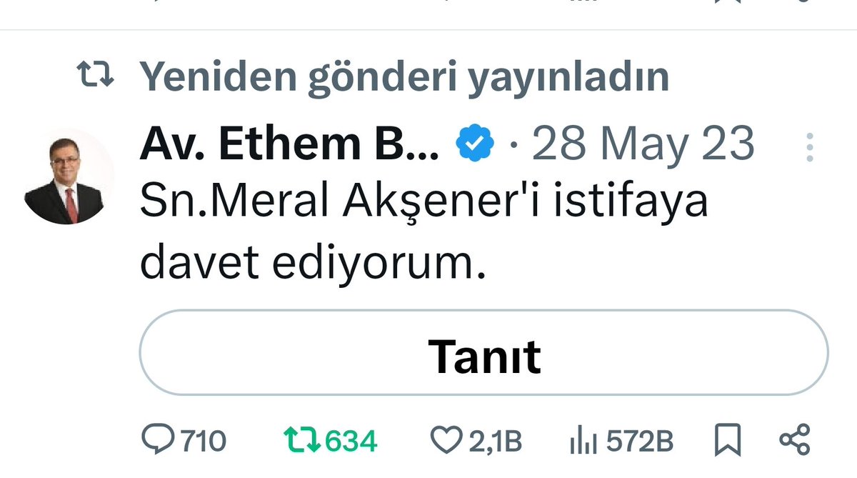 Azıcık yüzünüz varsa İstifa edin... Özü başınıza...