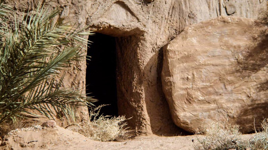 Death defeated.  The most triumphant event in human history.    

*It really happened* 

Happy Easter everyone  #HeIsRisen