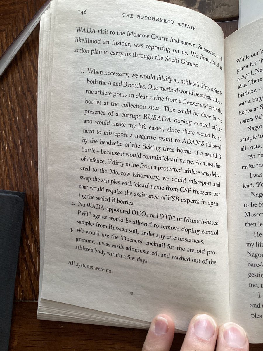 TheFreeskate's tweet photo. This page quickly sums up #Russia and doping and how #RUSADA isn’t an anti drug association., it’s an association with high education and intelligence to help not get caught. @ISU_Figure and @iocmedia @Olympics obviously are aware. Never mind the war and why they can’t compete.. https://t.co/fdAj1p48G0