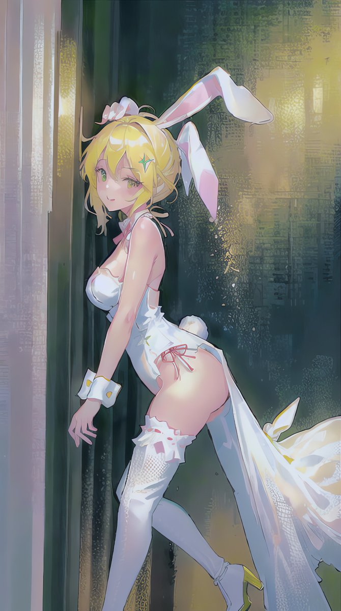 BadToxic's tweet photo. #Easter #Bunny #Girl via #Auto1111 #StableDiffusion #Deforum #Parseq #FaceBombMix v1 #LoRA #LoRABunnyEarsHat #safetensors DPM++ 3M SDE Karras, PC.
#Ostern #easterEgg #easterEggHunt #bunnyOutfit #bunnyEars #AIGirl #AIGirls #Girls #AI #AIArt https://t.co/42e9FNGZrp