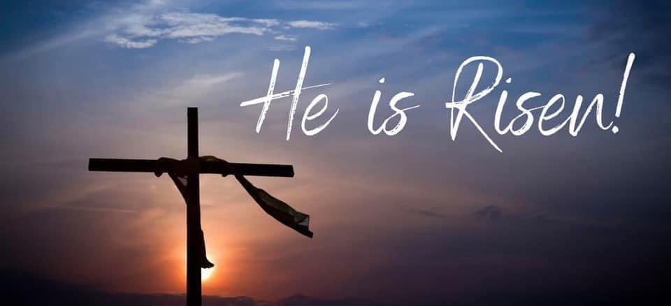 He is risen! Wishing Christians everywhere a happy Easter, as you celebrate the resurrection of your Lord Jesus Christ. 
May this season renew your hope and joy.