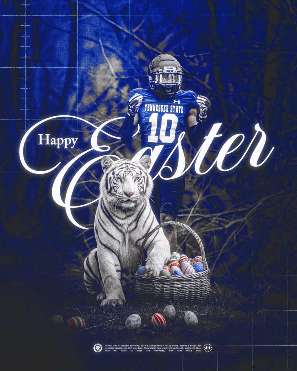 Happy Easter 🐇 from the Big Blue family! #RoarCity #GoBigBlue