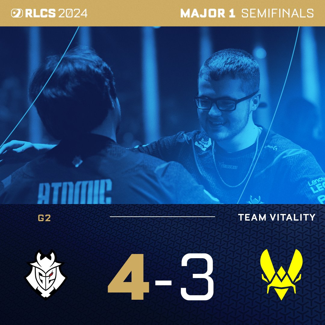 Rocket League Esports tweet media