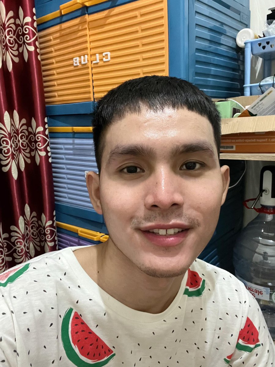 ikhsanzans's tweet photo. Bocah Semangka, cari Pacar  (yang mau mau aja) 🫨😮‍💨 

pake mantra Twitter please do your magic (?) gt yahh ? https://t.co/ANX8dw4GYl