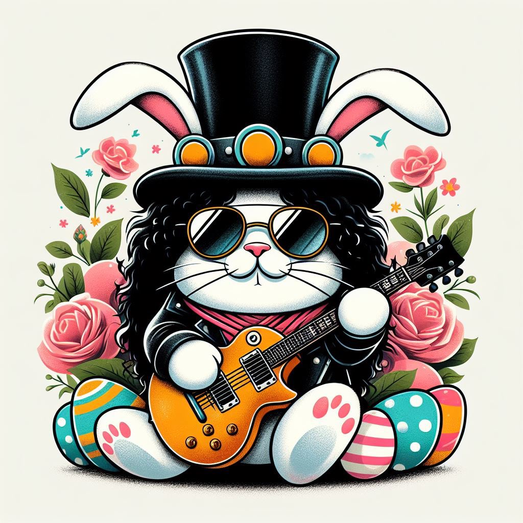 Happy Easter folks! 🐰 @slash