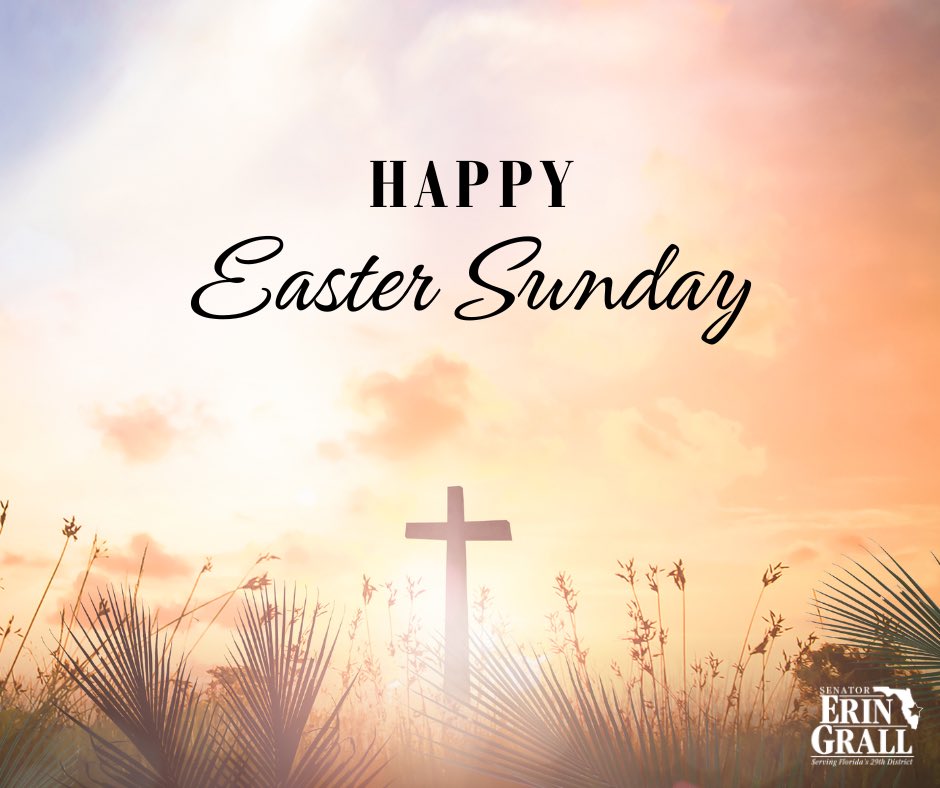 He is risen! May you have a blessed Easter filled with happiness, hope and faith.