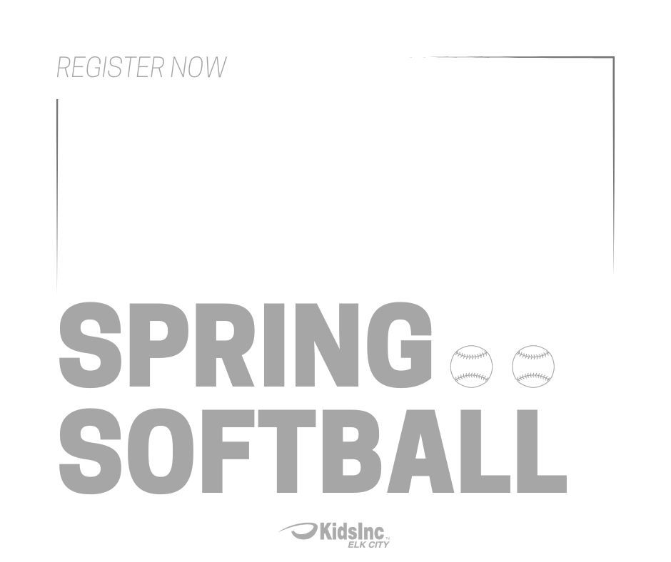 Swing batter batter!! Softball season is coming soon, don't miss the pitch to register today! #kidsincec 
kidsincelkcity.org/youthsports/sp…