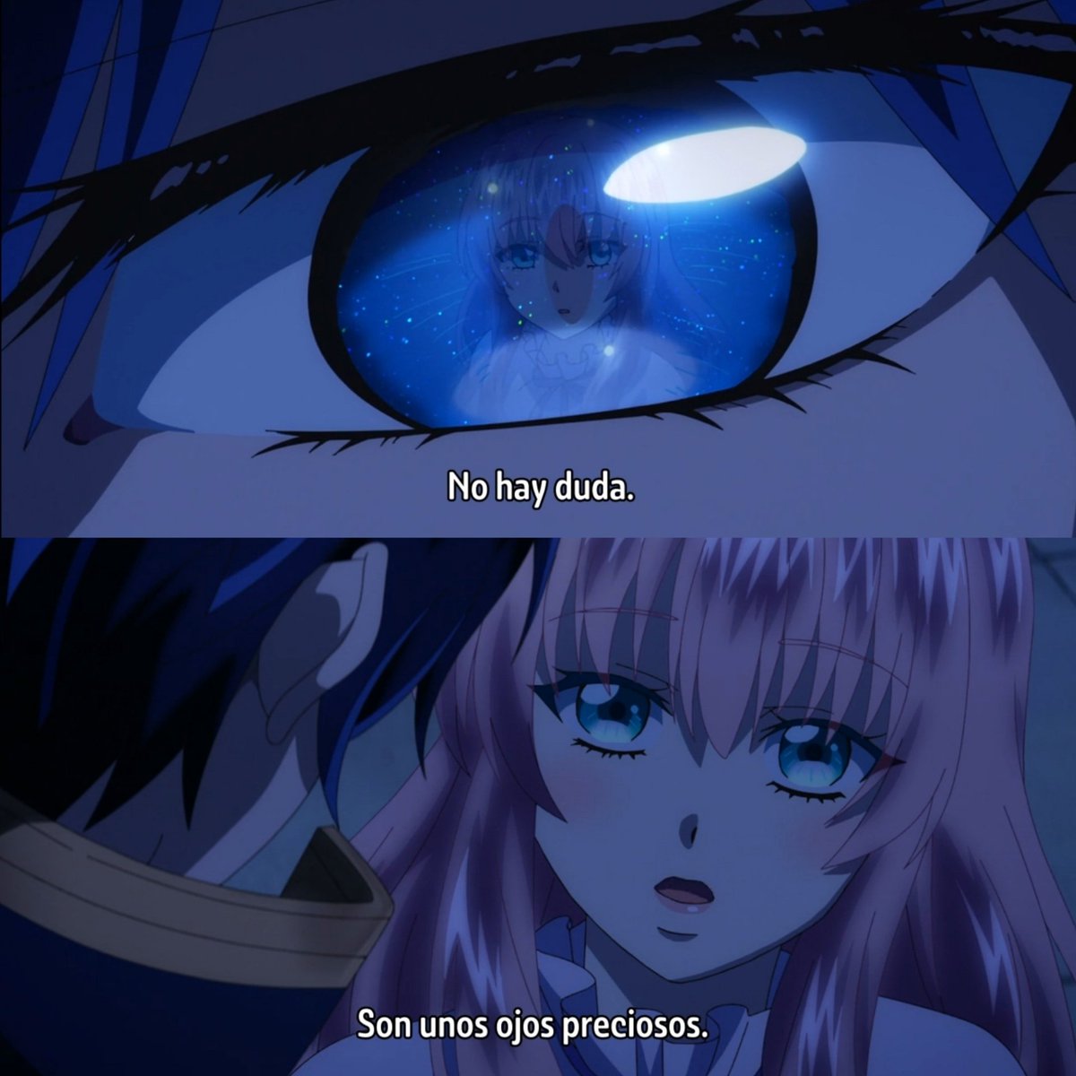 RuinoOtaku23's tweet image. Anime: Loop 7-kaime no Akuyaku Reijou wa Moto Tekikoku de Jiyuu Kimama na Hanayome Seikatsu wo Mankitsu suru
Episodio 11
#loop7 #anime #loop7kaime #7thTimeLoop #ループ7回目の悪役令嬢は元敵国で自由気ままな花嫁生活を満喫する