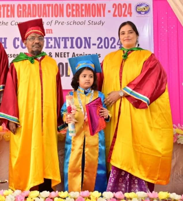 Manarul1985's tweet photo. Pleased to attend the "KINDERGARTEN GRADUATION CEREMONY-2024"for the completion of"Pre School Study". At CENTRAL PUBLIC SCHOOL, Patherkandi, Heartiest congratulations to the cute little Champs, May Allah blessed you all.
Special thanks to the teachers and the school organisationT https://t.co/jgkUxn7aqz