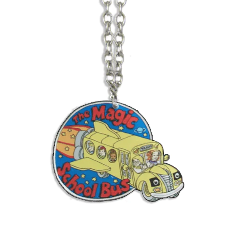 #NEW #MagicSchoolBus #Jewelry! How freaking cute are these? 
More styles available on our website. #becausescience #shopdc