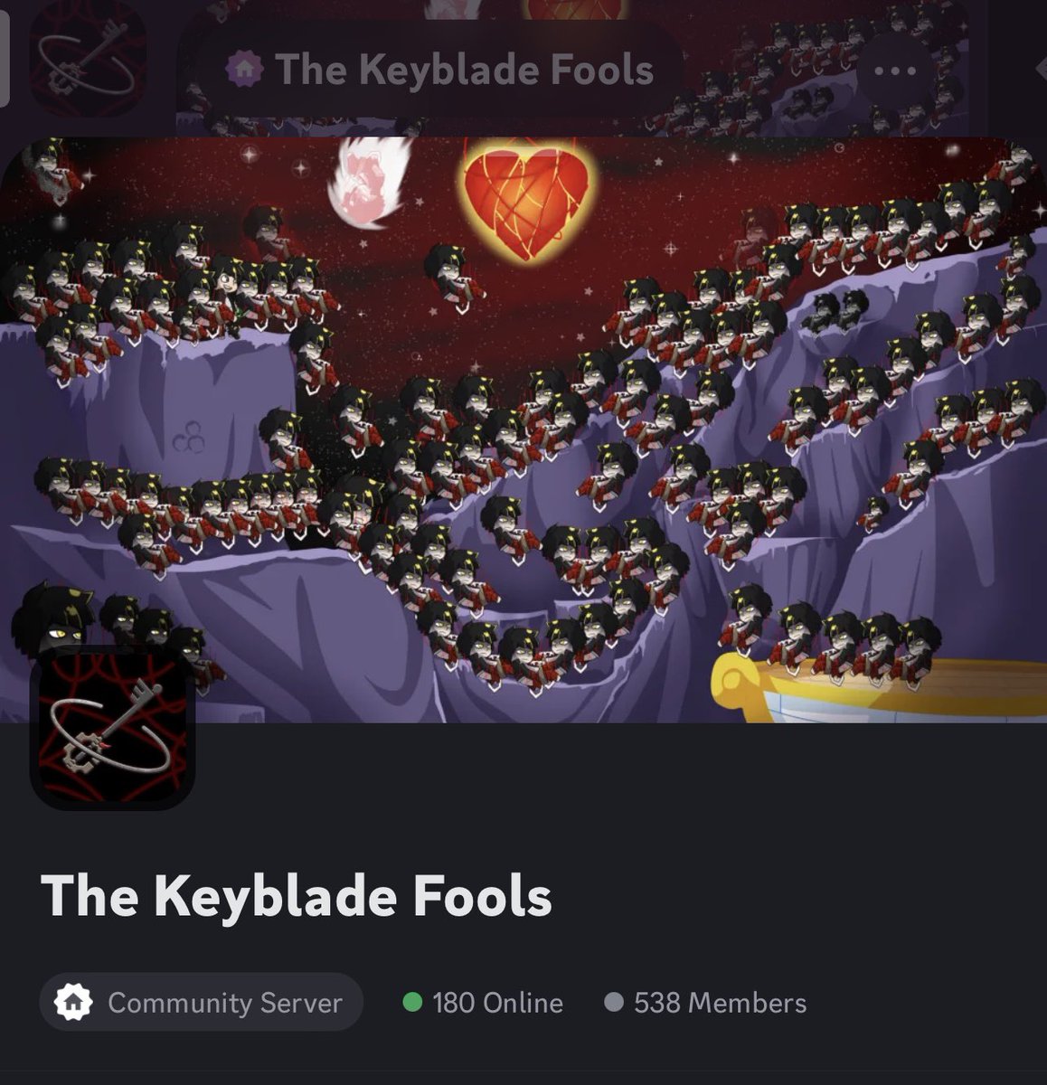 The Keyblade Forge tweet media