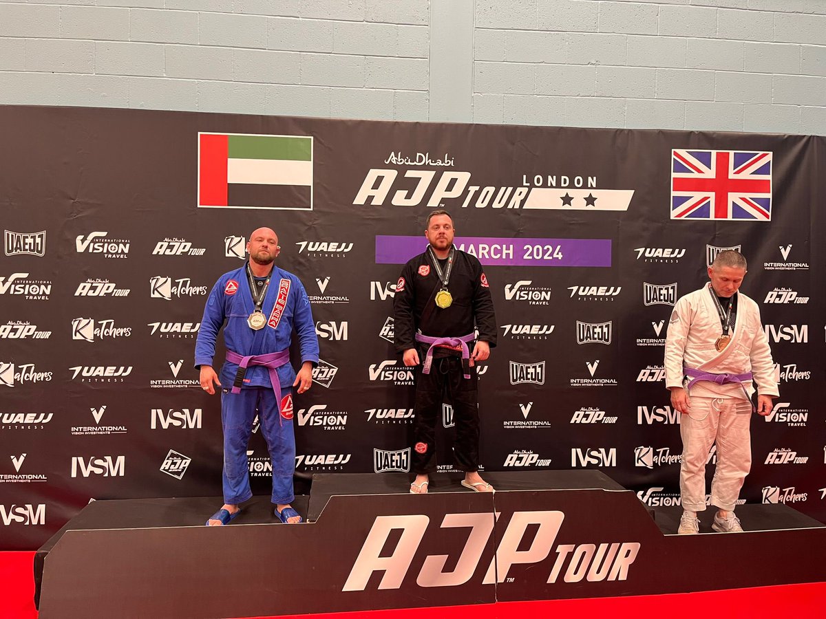 Abu Dhabi AJP Tour  <a href="/AJPTour/">AJPTour</a> London champ!! 🥇

M2 Heavy 

Great experience fighting under this organisation already planning the next one!!! #AbuDhabi #AJP #BJJ #BrazilianJiuJitsu