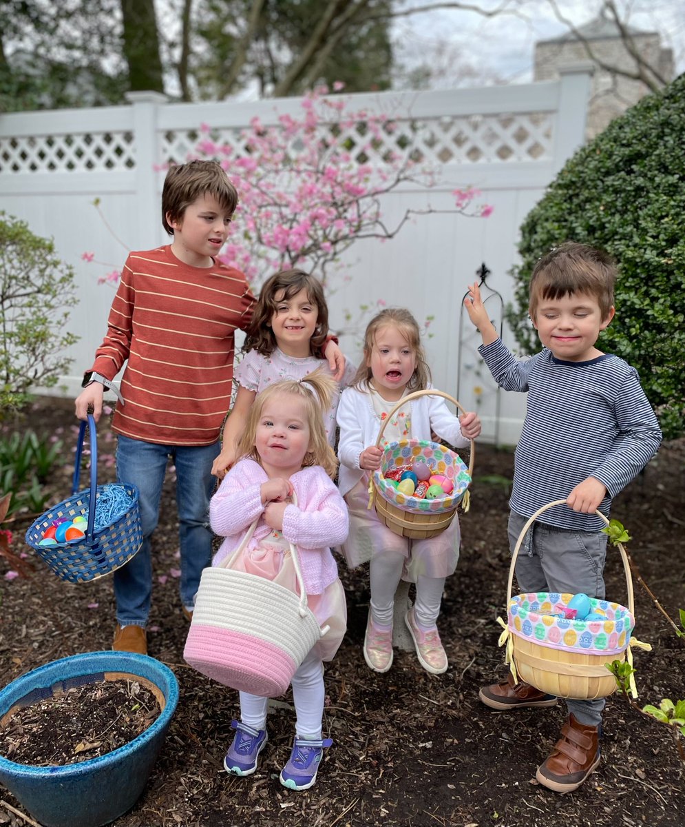 Amidst this well documented trans War on Easter, the extended McBride family bravely broke down long standing stereotypes with our annual trans-organized family Easter Egg Hunt.