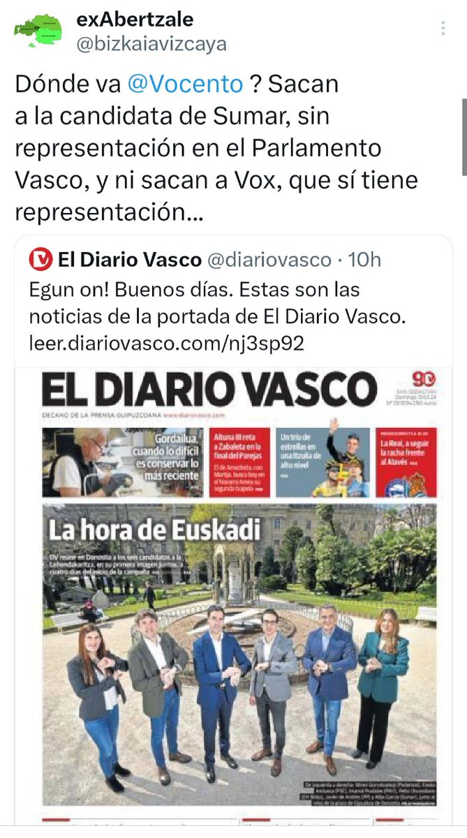 Sr. Metro tweet media