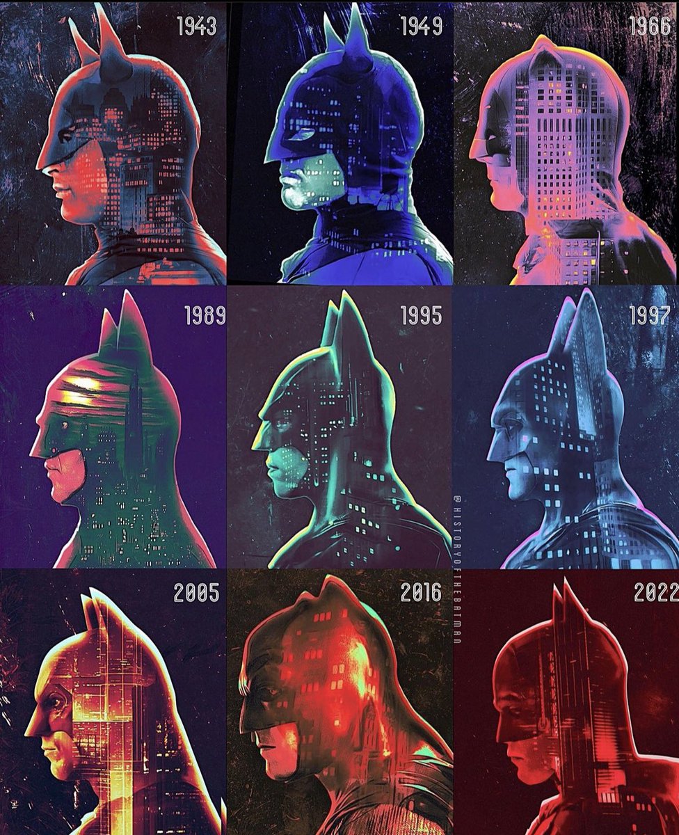 BatmanContent's tweet image. Who's your favorite Batman?