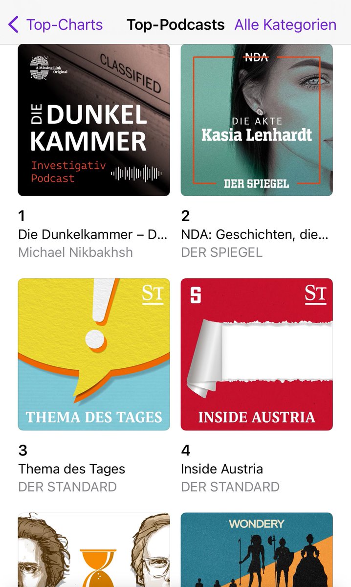 Der Osterhase hört @diedunkelkammer von @edithmeinhart und @mnikbakhsh 🎙️🎧💪🏻