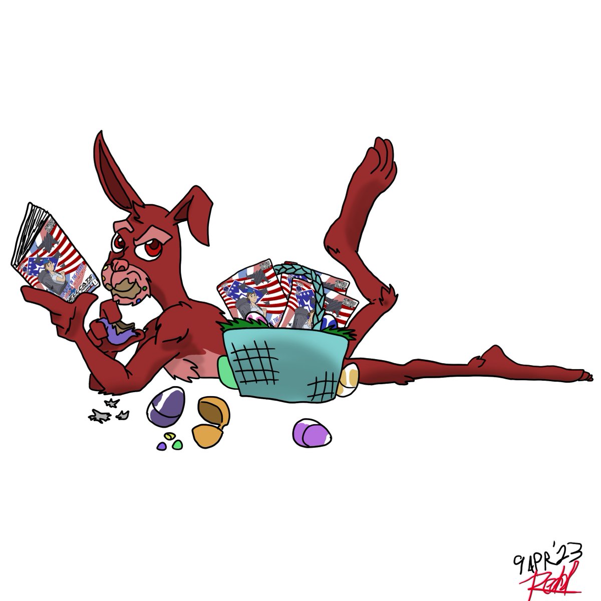 Redd the Rabbit (@ReddtheRabbit) / Posts / X