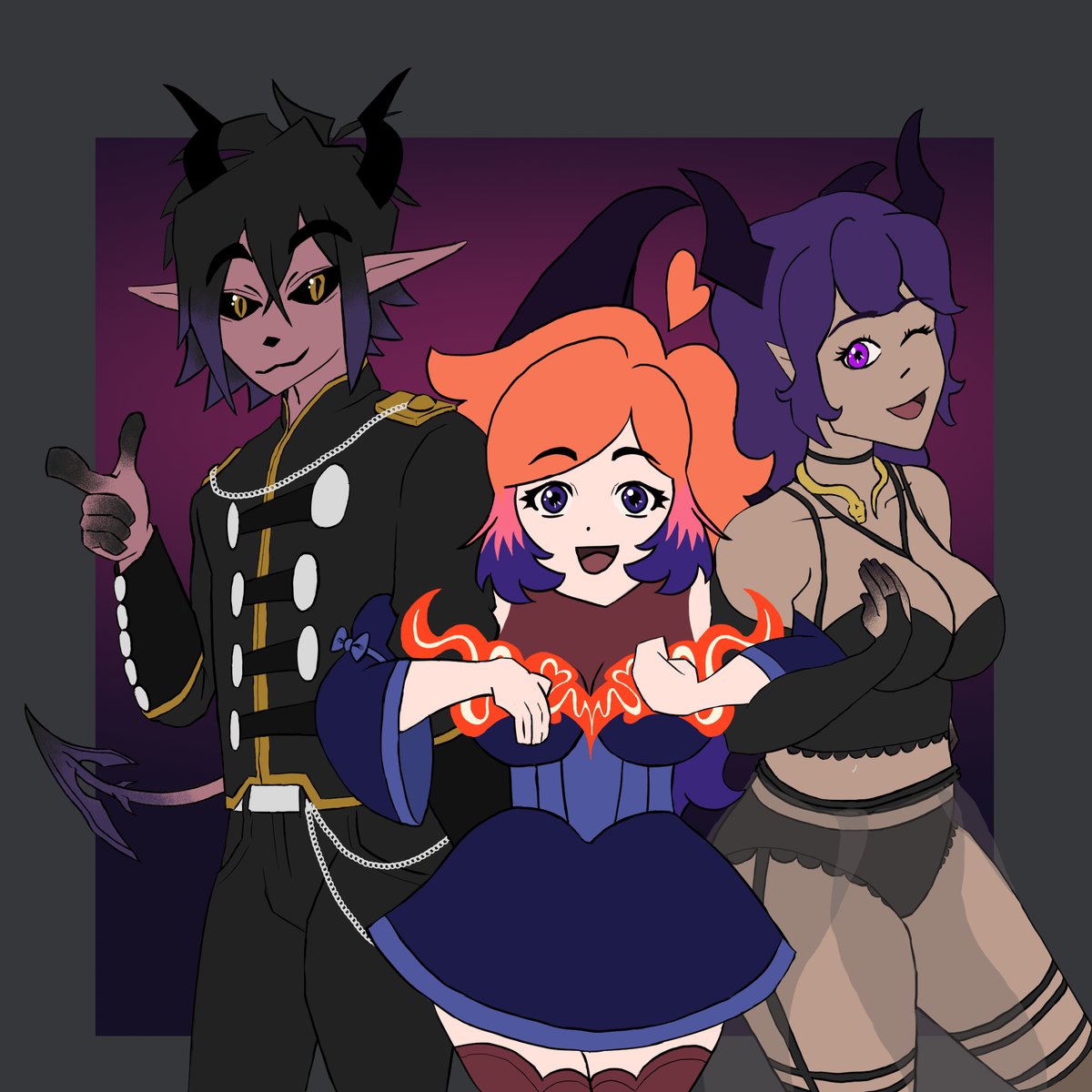 devilmagick's tweet photo. Smash or Pass Tonight at 9pm est!!! Come have some laughs and maybe get rizzed up a bit lol.

Link in my bio for the stream.

#Vtuber #VTuberUprising #TierList #streamer https://t.co/84bB8kO4P5
