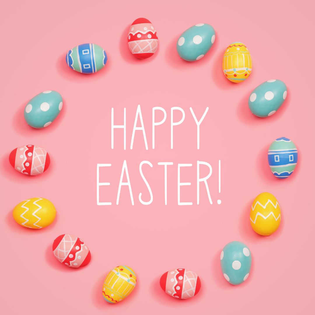 Hopping into the season with joy and cheer! 🐰✨ #EasterJoy #SpringtimeCelebration #EasterGreetings #HolidayHappiness #ColorfulEaster #FamilyTime #EasterBlessings