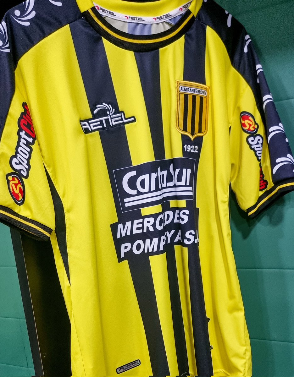 Club Almirante Brown tweet media