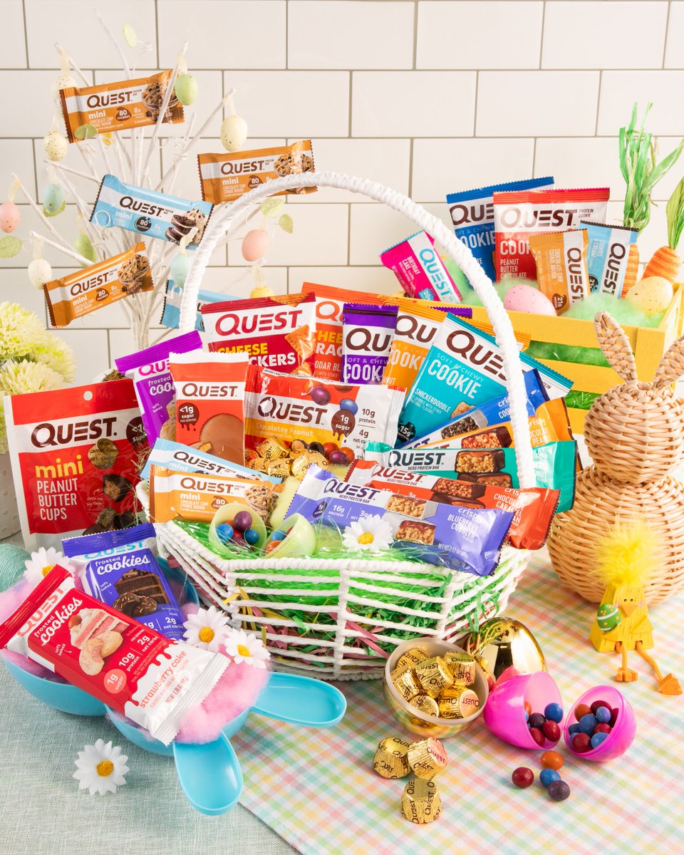 Happy #Easter! 🐣 Who wants an #EasterBasket like this one? 🐰🧺