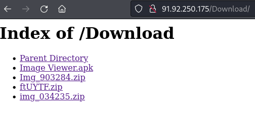 BlinkzSec's tweet image. #spynote found ->hxxps://www.virustotal.com/gui/file/a1de866d5f75b3f31becb07f4660e2a3cc29d242888be38fadb5a54657156745
#opendir