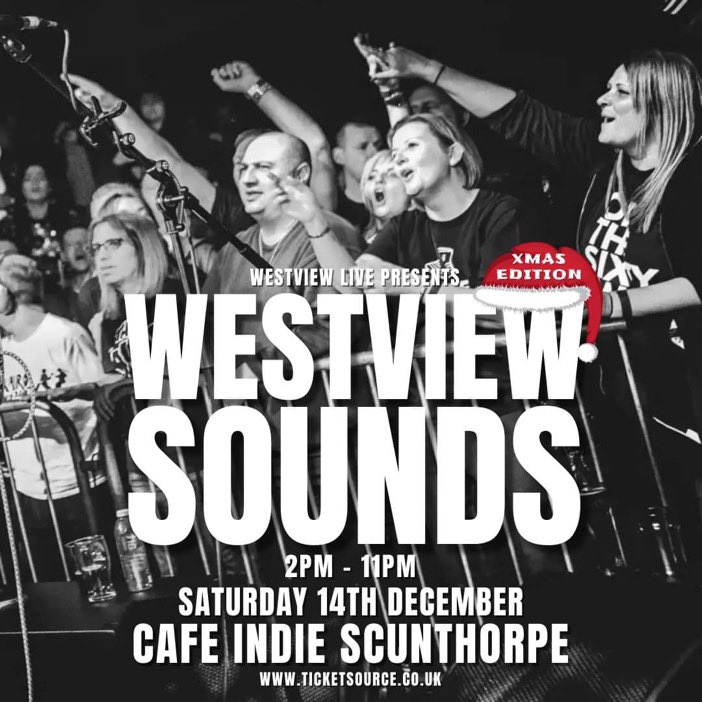 Xmas @westviewlive Early bird tix £10 🎫 ticketsource.co.uk/whats-on?q=wes… #independentpromoter