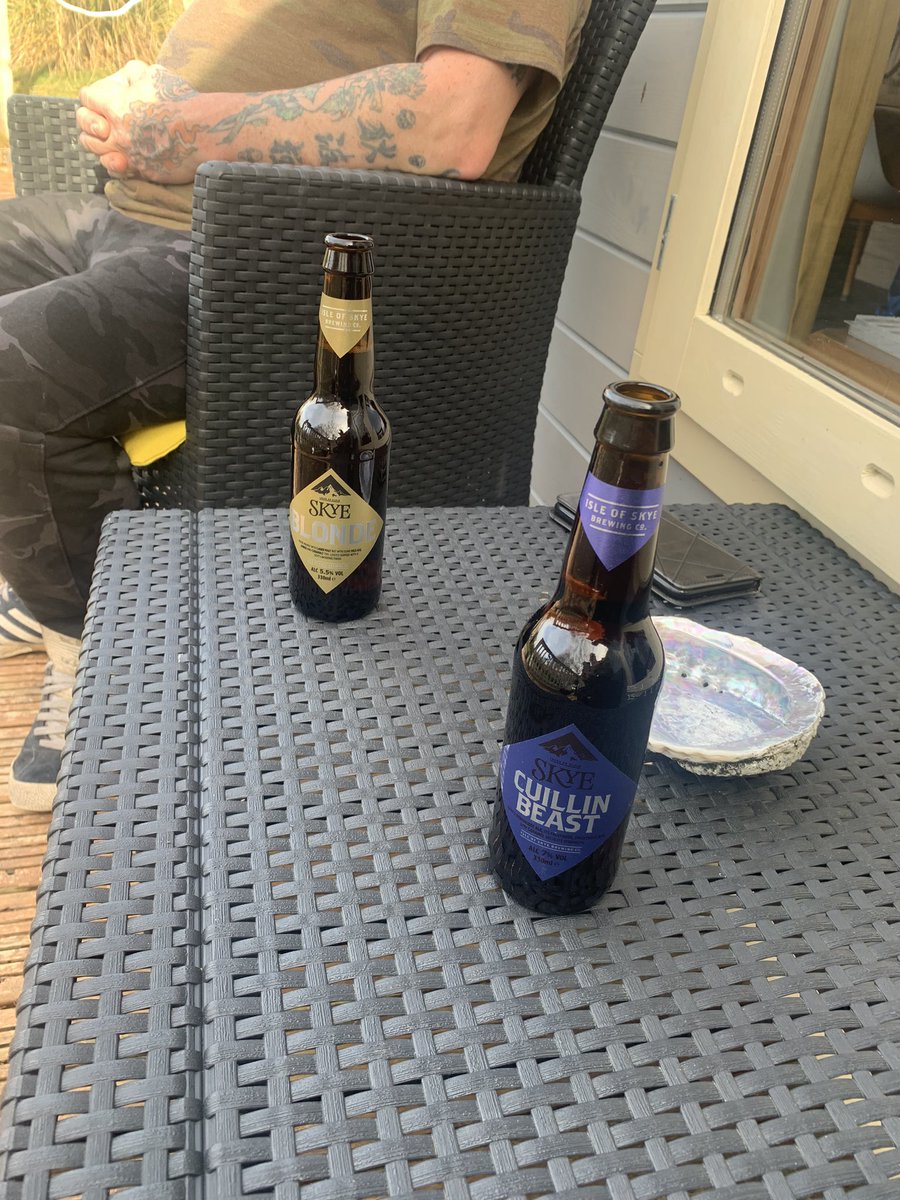 pandapoo67's tweet image. #uigbrewery second visit in 2 days #isleofskye