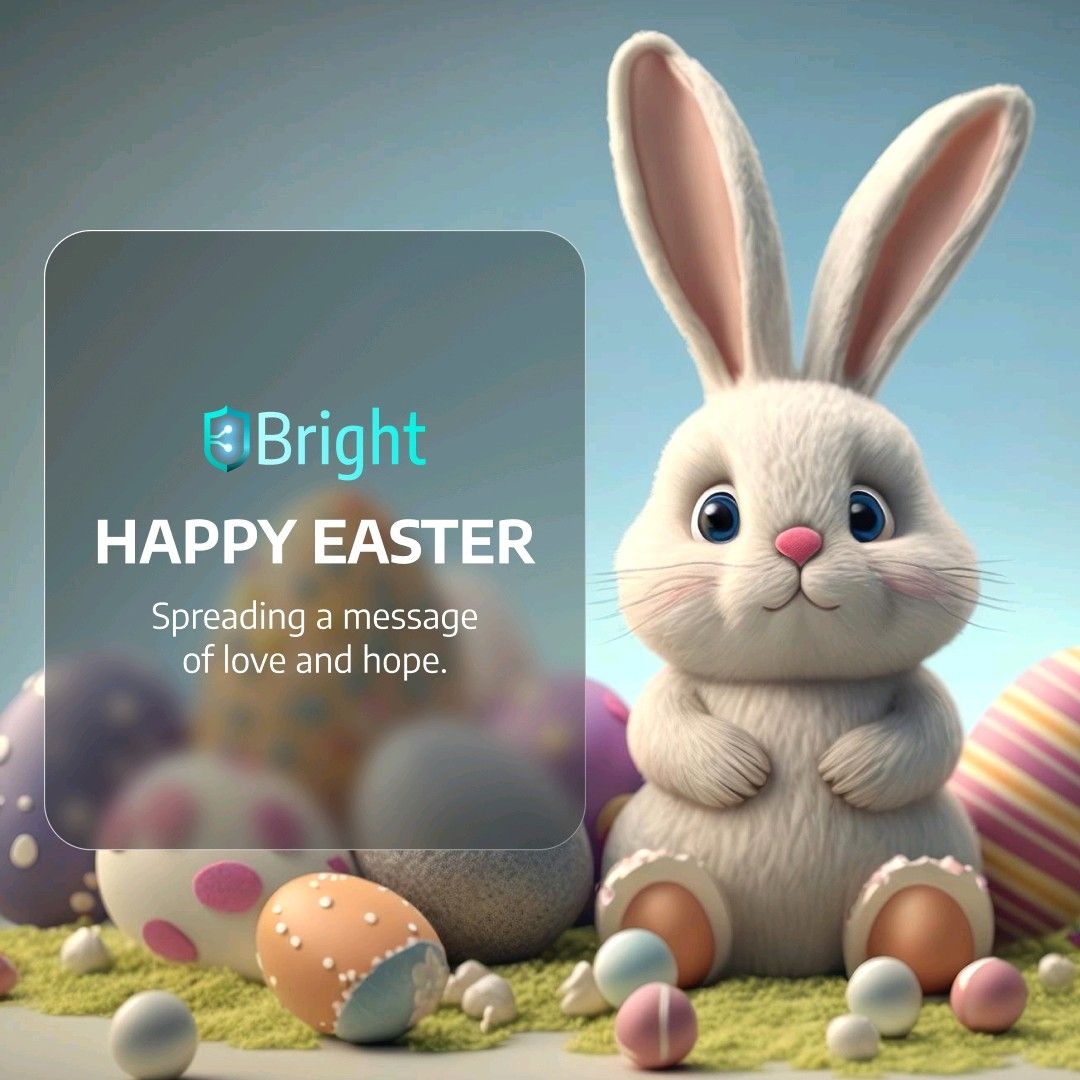 🐰🐣The Bright team wishes a very Happy Easter to everyone who celebrates!