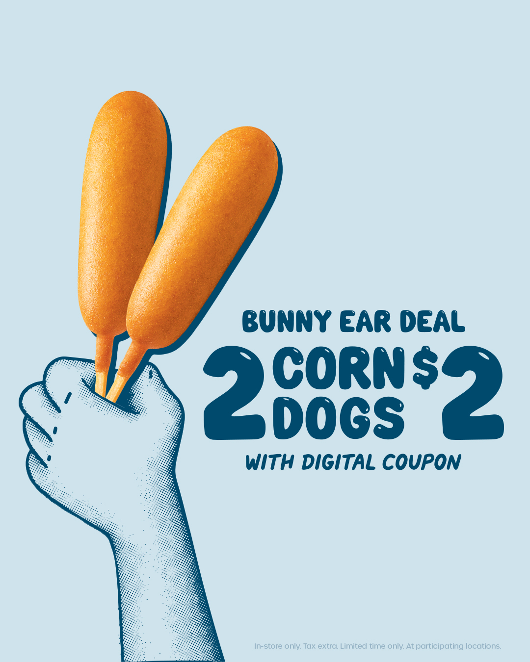 Corn dog coupons sales