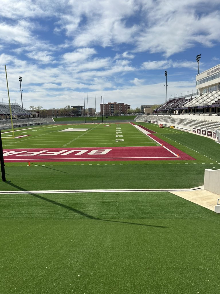 Thank you @wtamu for the great junior day! @CoachJoshLynn @Coach_BFaske @CoachGallasWT @coachj_reynolds @todd_espe @CoachWhiteDB1